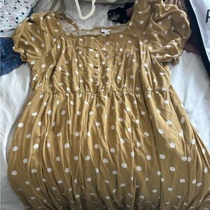 Very cute polka dot dress from target